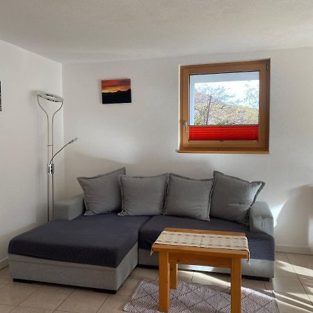 Ferienwohnung In Tschlin Mit Panoramablick מראה חיצוני תמונה