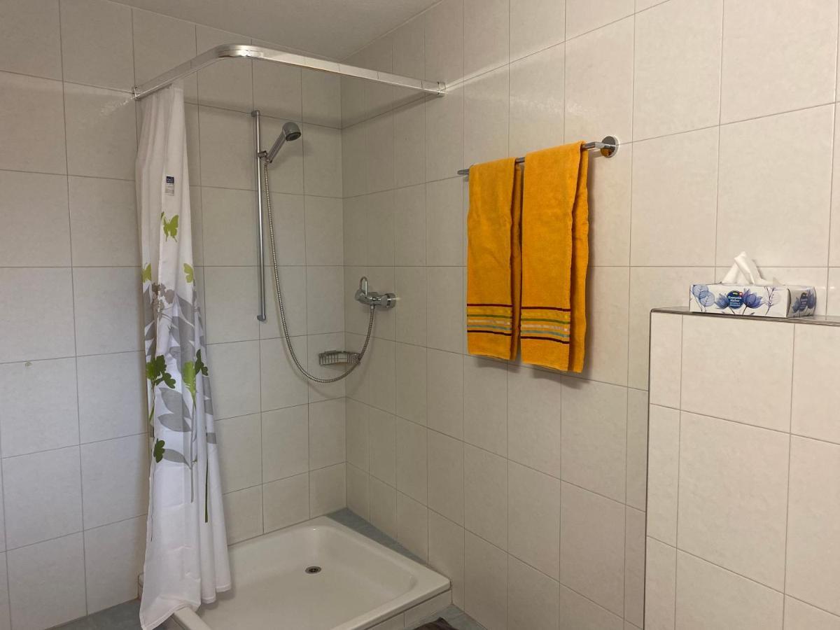 Ferienwohnung In Tschlin Mit Panoramablick מראה חיצוני תמונה